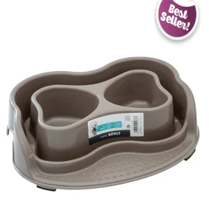 M-pets Anti-Ant Dog Bowl