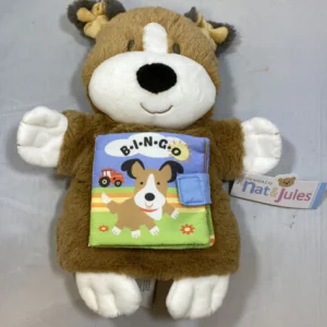 BINGO DOG PUPPET BOOK