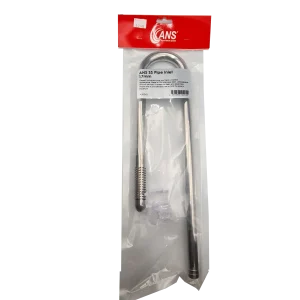 ANS Stainless Steel Pipe inlet (17mm )