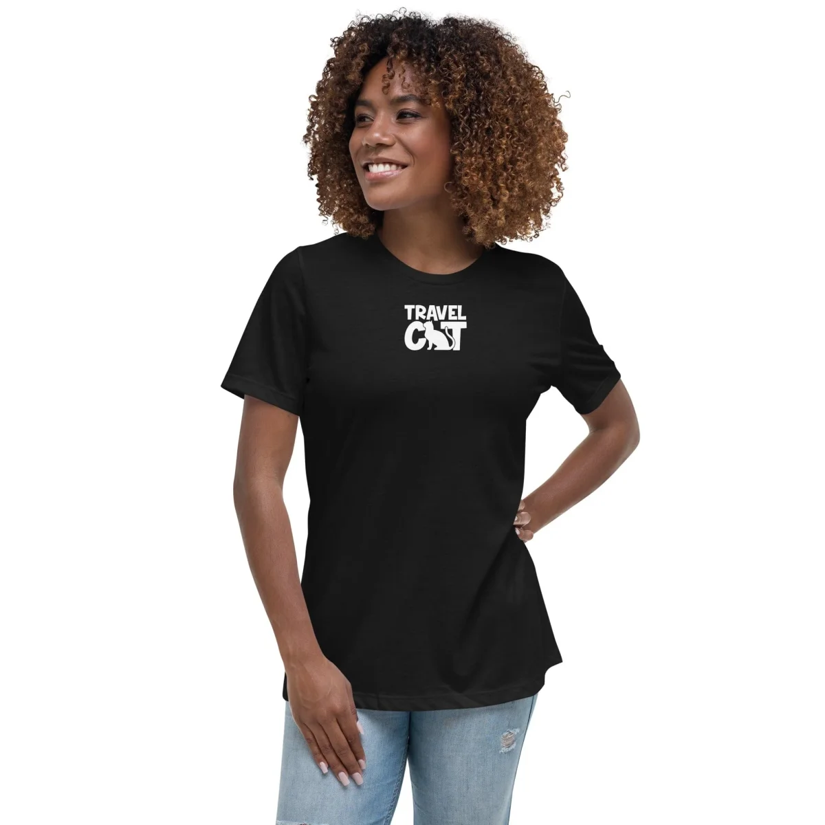 Travel Cat Women's Relaxed T-Shirt - Bild 3